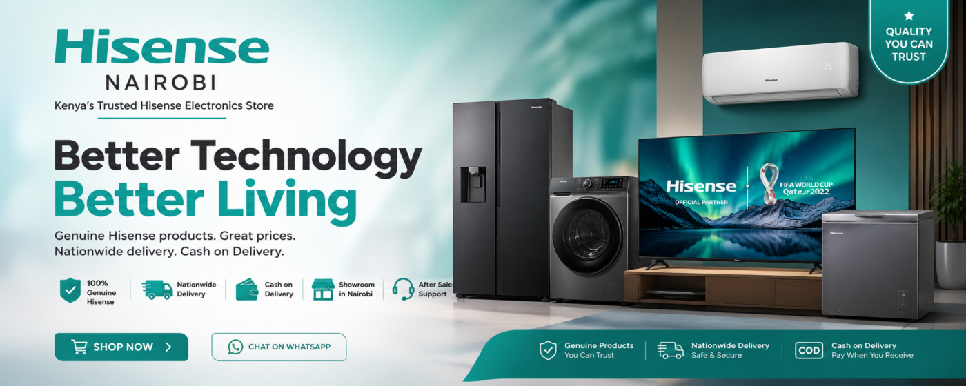 hisense nairobi banner