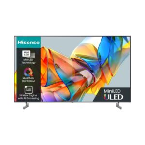 Hisense 55 Inch Smart 4K UHD TV U6