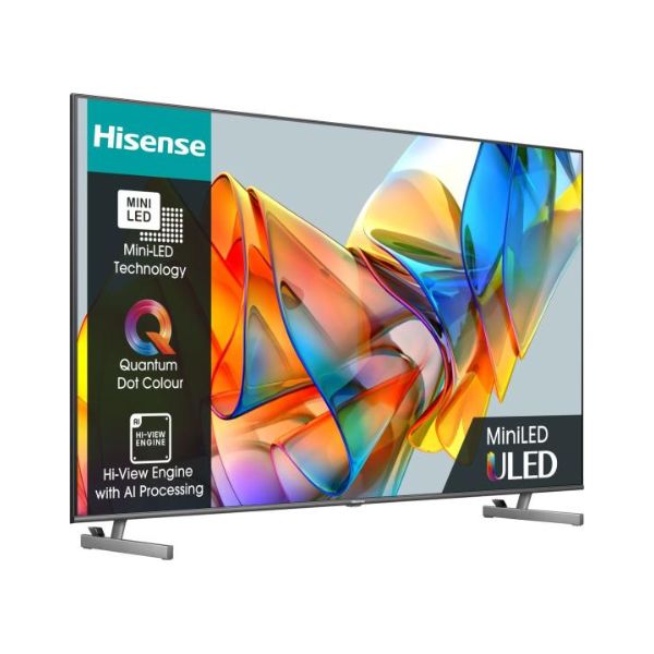 Hisense 55 Inch Smart 4K UHD TV U6 - Image 3