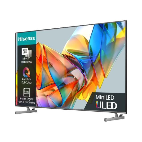 Hisense 55 Inch Smart 4K UHD TV U6 - Image 4