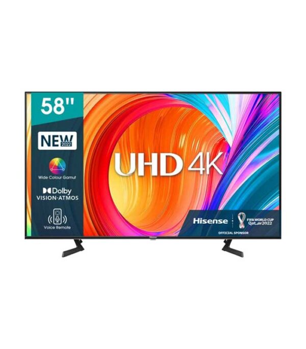 Hisense 58 Inch TV 58A6HKEN Smart 4K UHD Vidaa