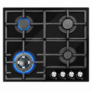 60 by 60 - 4 Gas Burner Hob
