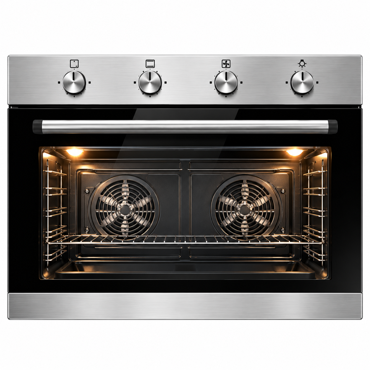 90CM Built-In Electric Oven with Rotisserie