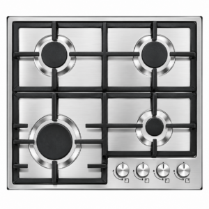 60 by 60 - 4 Burner Gas Burner Hob